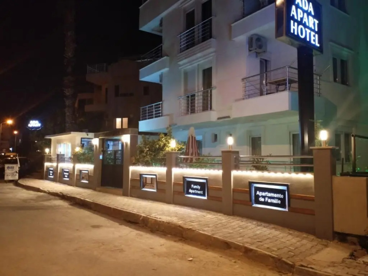 Ada Apart & Hotel — отель с удобным расположением в Анталье