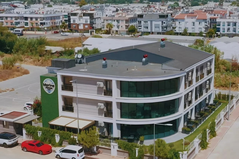 Apart-otel' Lara Marine Homes — отель в Анталье для семейного отдыха