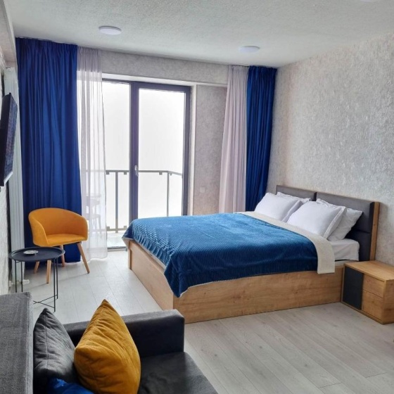 Apartaments in New Gudauri F2 — отель в Гудаури, Грузия