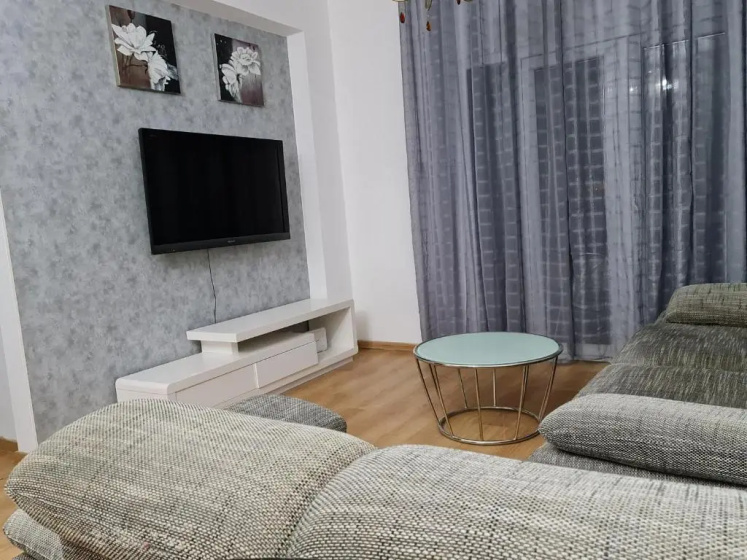 2Bd Sea View Flat — отель с удобствами в Лимассол
