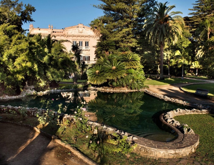 Villa Tasca — комфортный отель в Палермо
