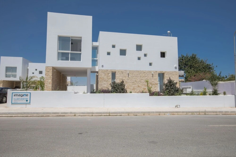 Protaras Vie Bleu Villa Vb5 — забронировать отель в Протарас
