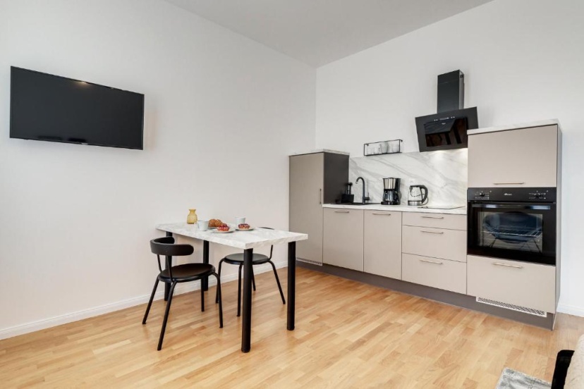 My Prague Apartments Rubesova — отель с удобствами в Праге