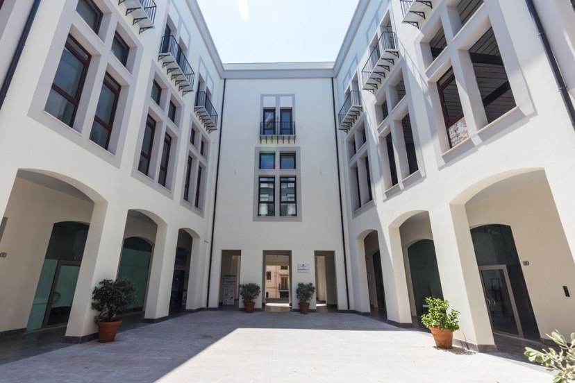 Appartamento Rosso at Palazzo Quaroni — отель в Палермо, Италия