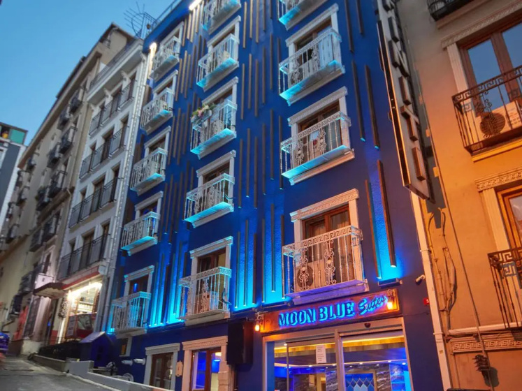 Moon Blue Suites 3 — отель в Стамбуле, Турция
