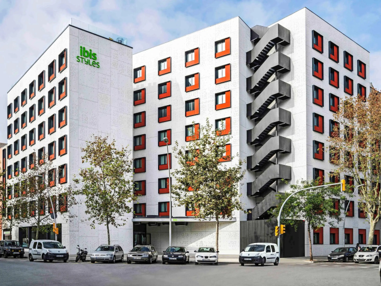 Otel' ibis Styles Barcelona City Bogatell 2 — отель в Барселоне, Испания