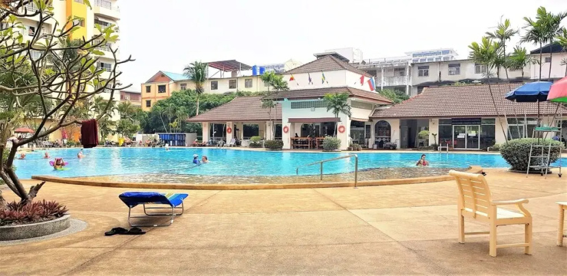 View Talay 1B sea View Apartment Pattaya — отель с удобным расположением в Паттайе