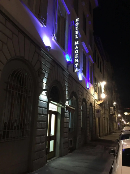 Hotel Magenta — отель с отзывами гостей в Флоренции