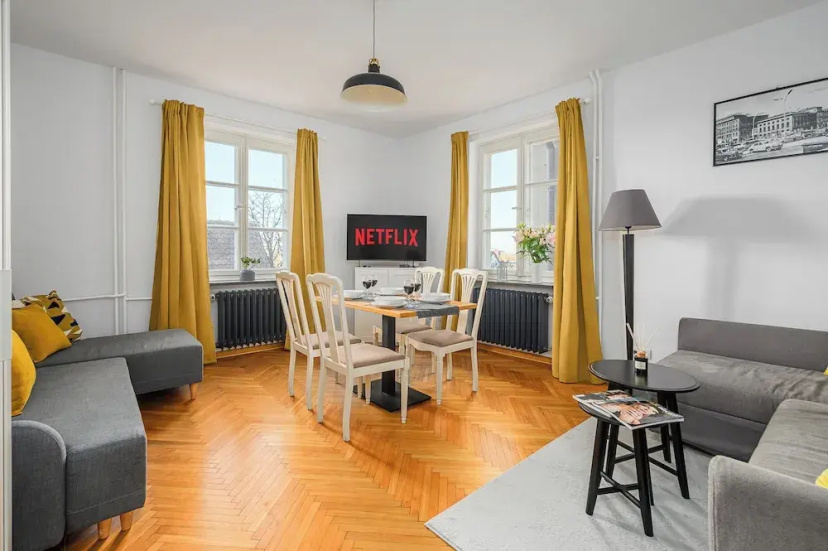 Lumina 3room apart near the Royal Castle. 3 — отель в Варшаве, Польша