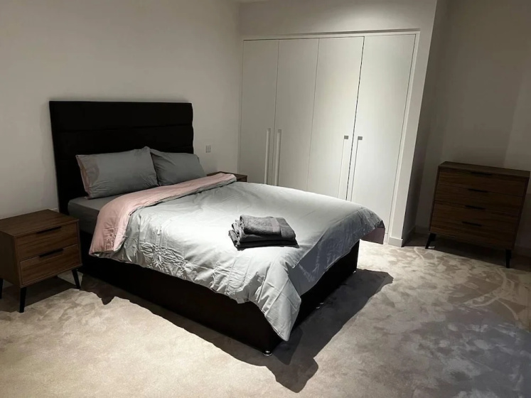 Immaculate Apartment in London, Royal Docks — отель с удобным расположением в Лондоне