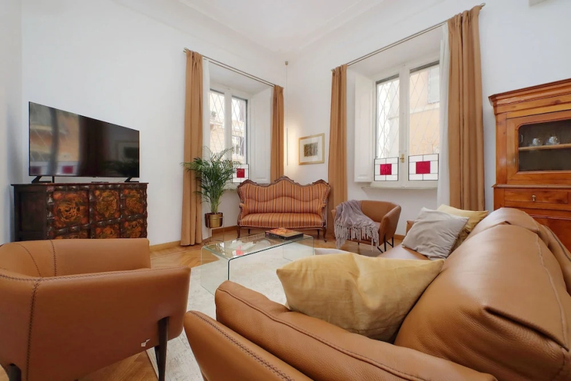 Treasurerome Vatican Charme 4br — отель в Риме, Италия