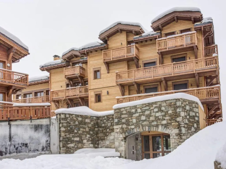 Appartement Courchevel 1650, 4 pieces, 7 personnes - FR-1-563-25 — комфортный отель в Куршевеле