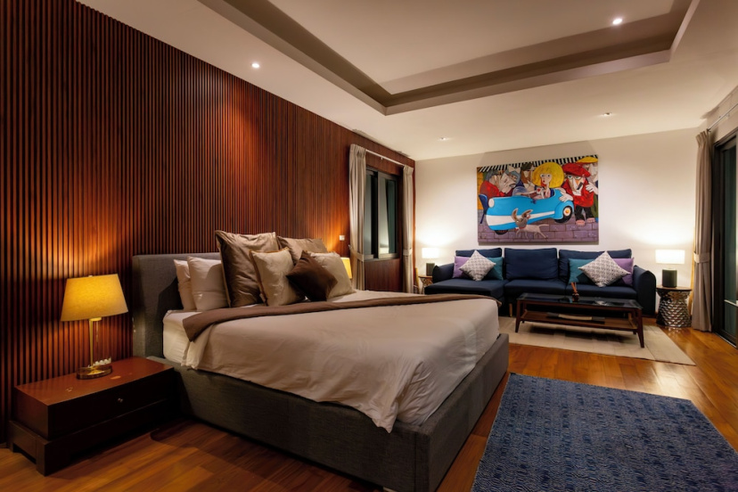 3Br Seaview with Pool Escape V276 2 — отель в Кохе, Таиланд