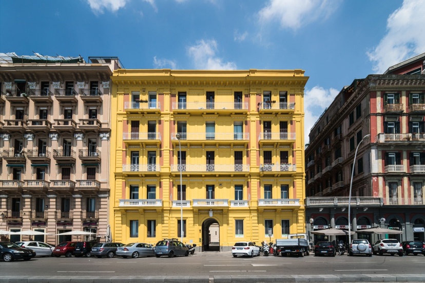 Seaside Caracciolo — забронировать отель в Неаполе
