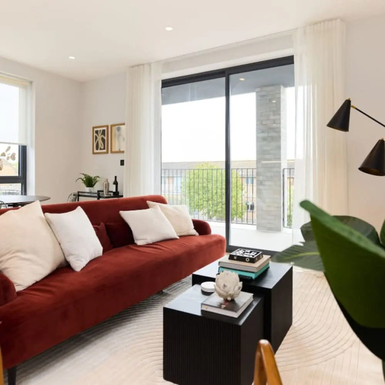 The Brondesbury Scenery - Bright 1bdr Flat With Balcony Parking 2 — отель в Лондоне, Соединенное Королевство