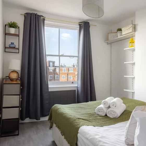 1-bed Penthouse Notting Hill — забронировать отель в Лондоне