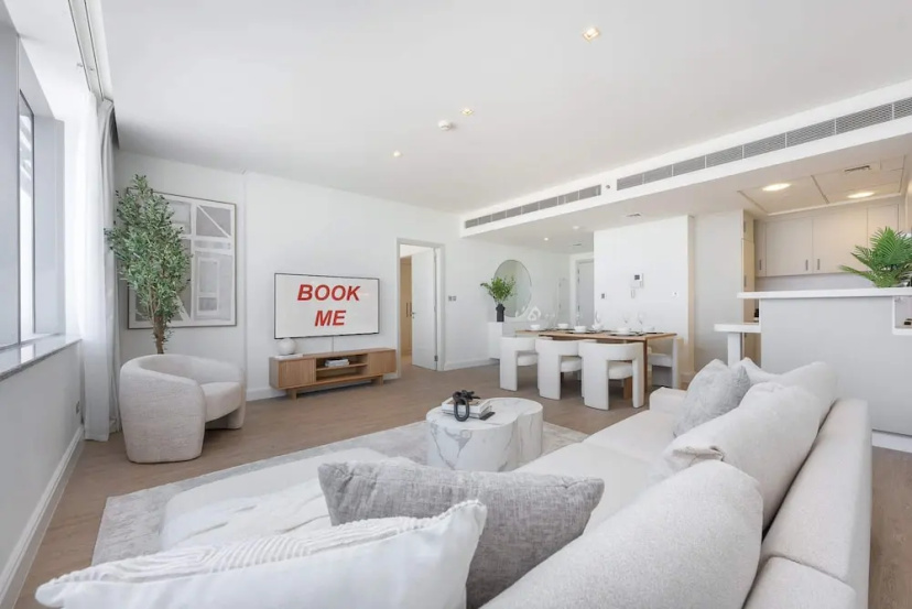 Sky Garden s Magnificent 1 Bedroom Apartment Perfect for 4 — забронировать отель в Дубае