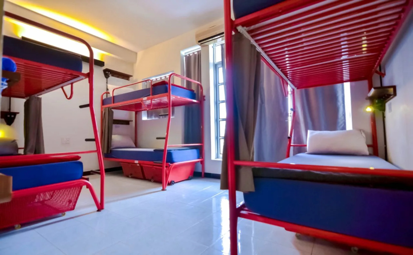 Mojzo Dorm - Hostel 2 — отель в Нячанге, Вьетнам