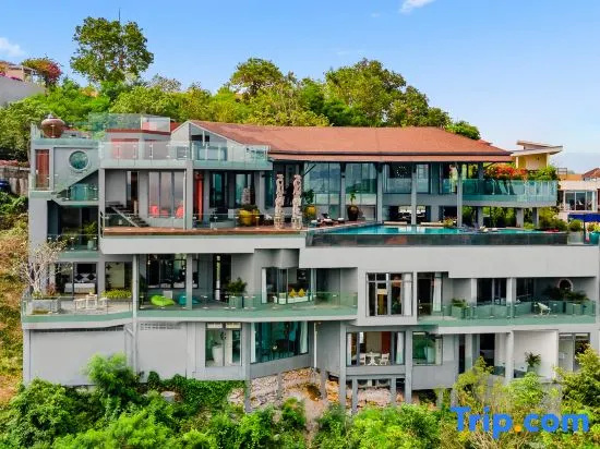 Villa Skyfall : Spectacular 8 Bedroom Pool Villa with Private Cinema — забронировать отель в Кохе