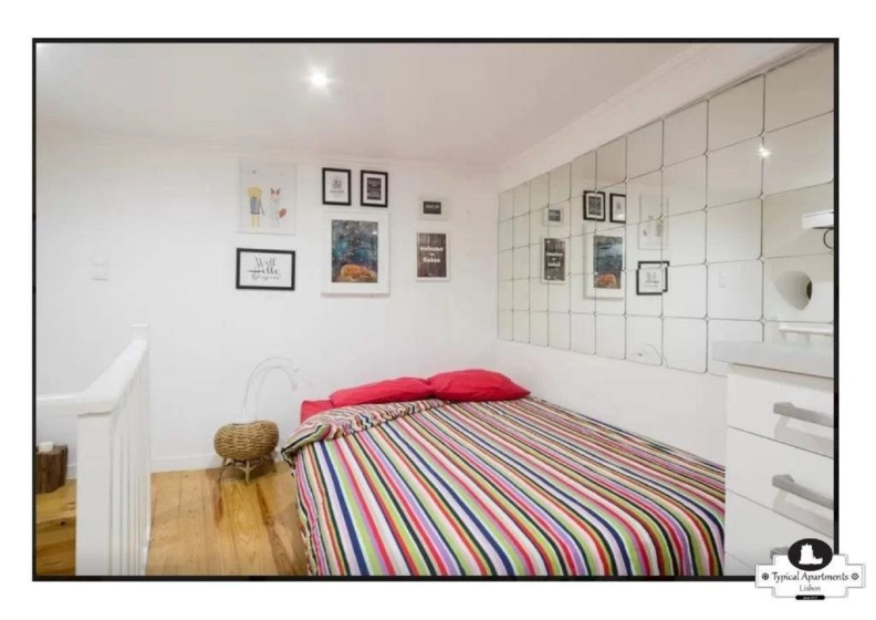 Cozy Studio, Typical Apartment — отель с удобным расположением в Лиссабоне
