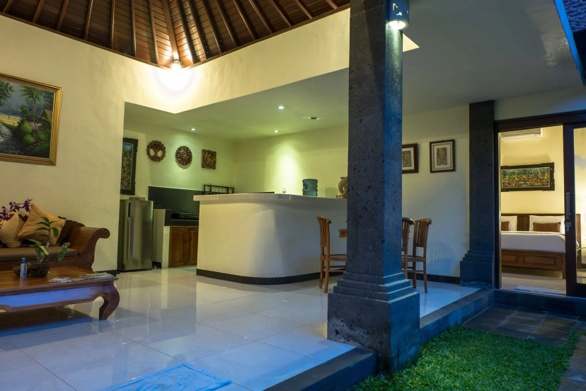 Dana's Place Private Villa 3 — отель в Убуде, Индонезия