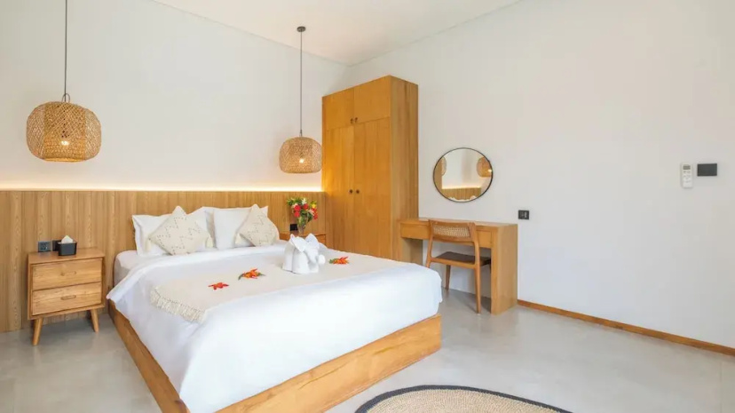 Elephant Villa 4 by Villa Finder — отель с удобствами в Убуде