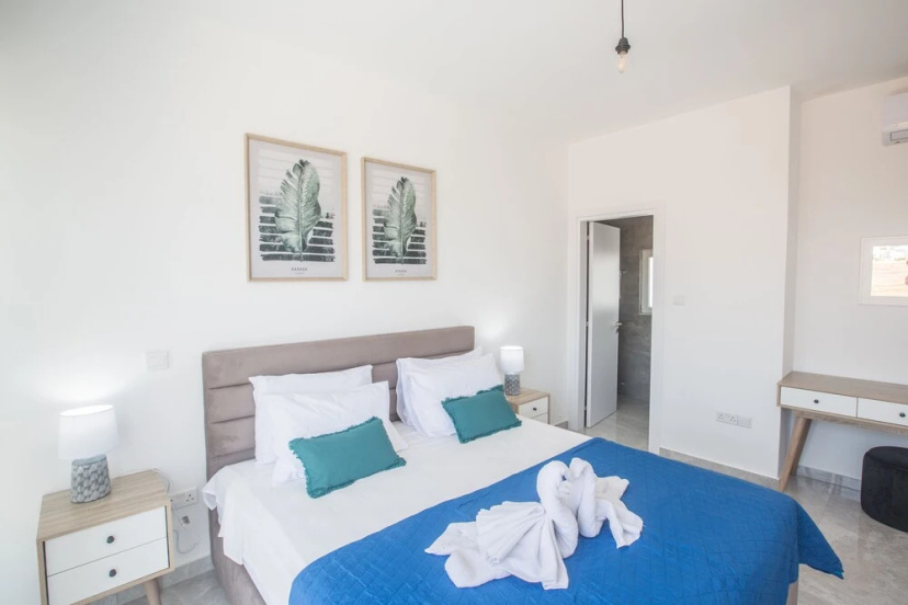 4 Bedroom Villa in Protaras Center - Protaras Vie Bleu Villa Vb3 — отзывы гостей и цены