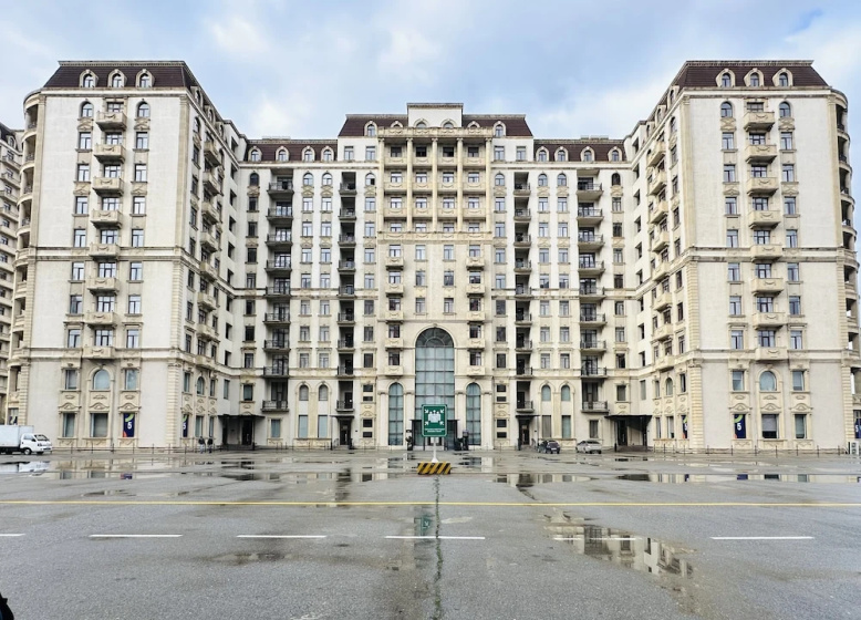 Athletes Village — отель с удобствами в Баку