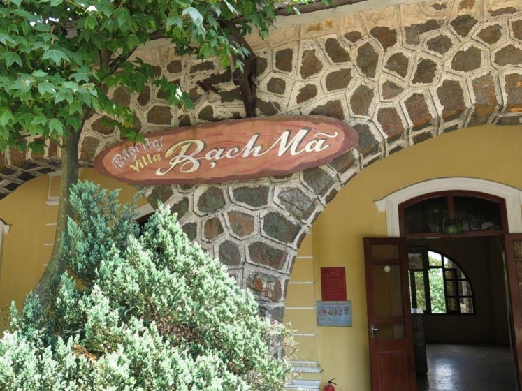 Kim Giao Villa - Bach Ma National Park — комфортный отель в Дананге