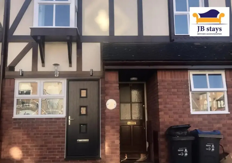 5 Bed House Leisure/business Free Parking — отель с удобствами в Лондоне