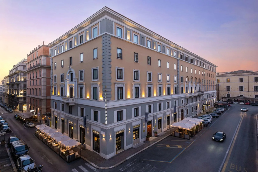Otel' Golden Tulip Rome Piram — отель рядом с интересными местами в Риме