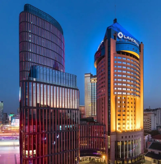 Landison Plaza Hotel Hangzhou — отель в удобной локации в Ханчжоу