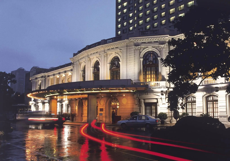 Okura Garden Hotel Shanghai — отель в удобной локации в Шанхае