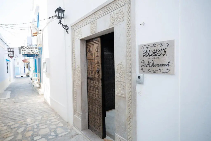 Dar Hammamet Guest House & Hammam — отель с удобным расположением в Хаммамете