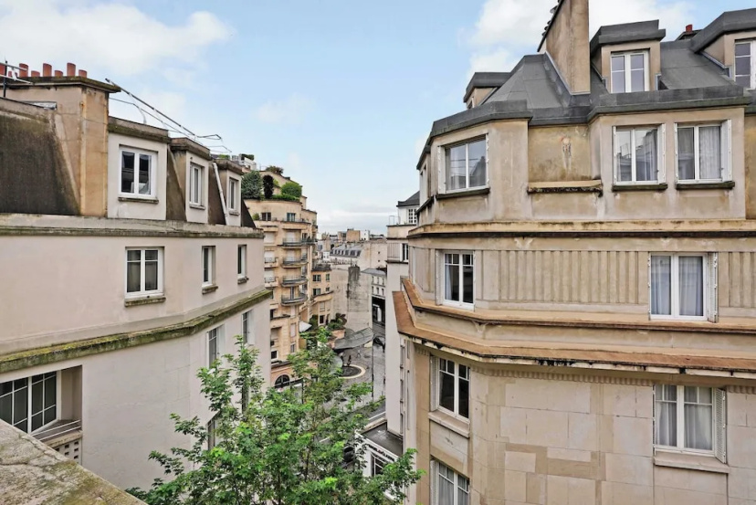 Comfortable Apartment-1br/4p-place du Trocadero — комфортный отель в Париже