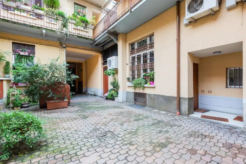 Stylish Loft Porta Romana — отель с удобствами в Милане