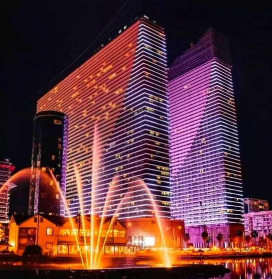 Apartment Orbi City on the Black Sea Batumi — отель с удобствами в Батуми