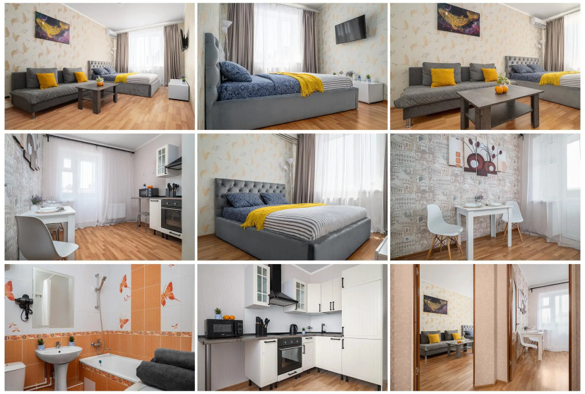 Goodtime Apartments (Гудтайм Апартментс) на улице Восточно-Кругликовская 22 — отель с удобствами в Краснодаре