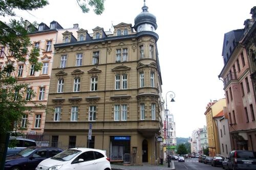 Apartment on Krale Jiriho 2 — отель с удобным расположением в Карловых Варах