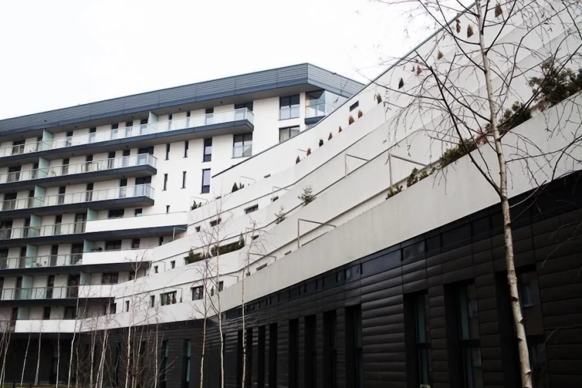 Labo Apartment Towarowa Kercelak — отель в Варшаве, Польша