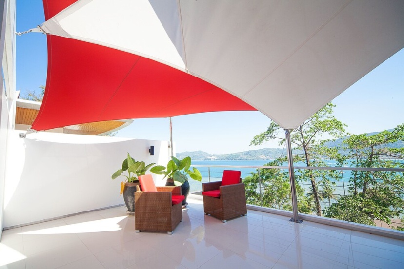 Seductive Sunset Villa Patong A5 3 Bed Ocean Views Overlooking Patong Beach — забронировать отель в Патонг
