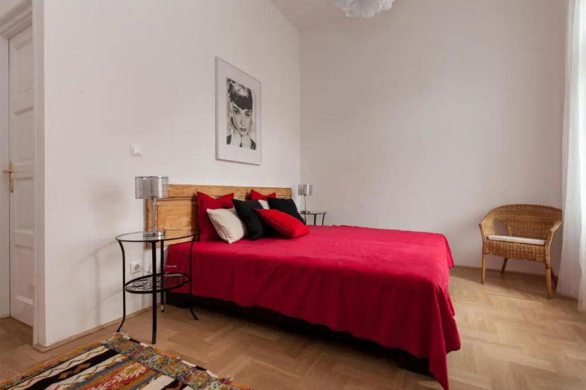 Annie's 3 bed and 3 bathroom apartment — комфортный отель в Будапеште