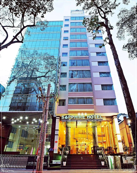 Sapphire Saigon Hotel — всё о проживании в Хошимине