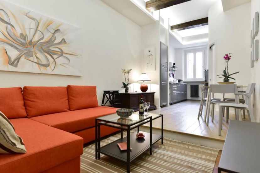Цены на Campo de' Fiori Brand New Apartment в Риме