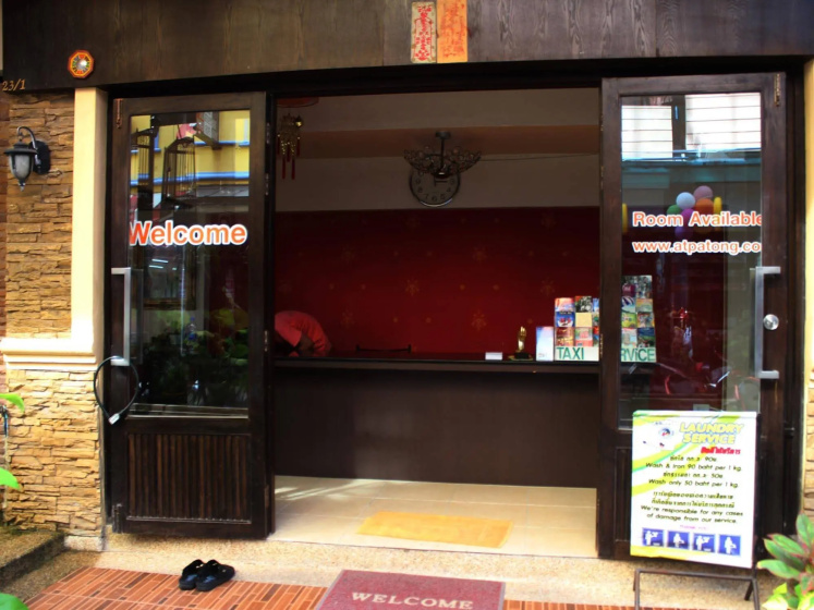 Baan Taweesup Apartment — комфортный отель в Патонг