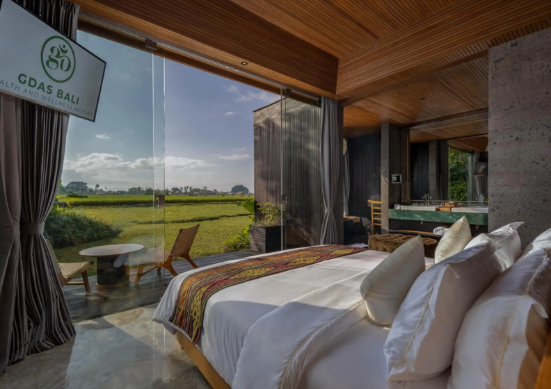 GDAS Bali Health and Wellness Resort - Adults Only — отель в Убуде для семейного отдыха