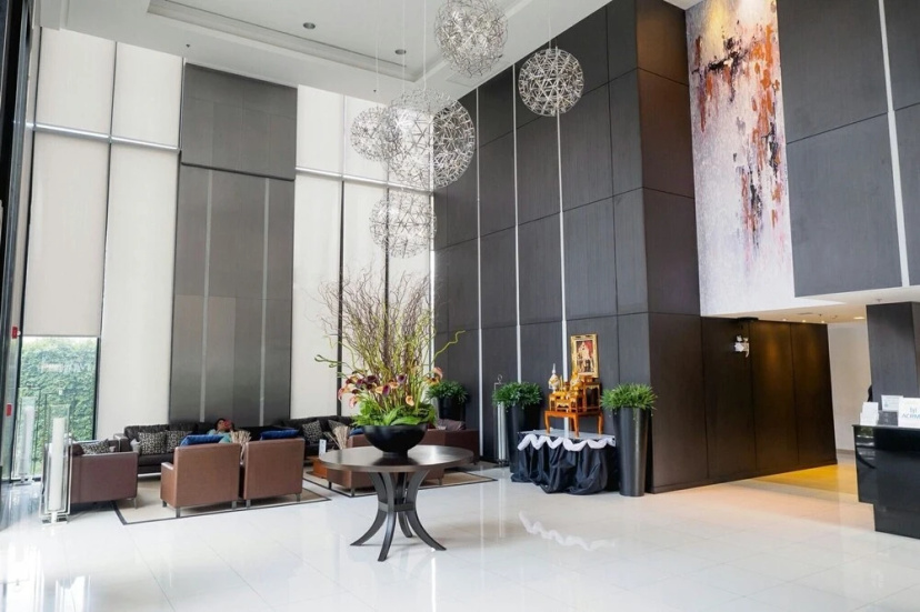 Near Rama 9 Intersection Apartment — забронировать отель в Бангкоке