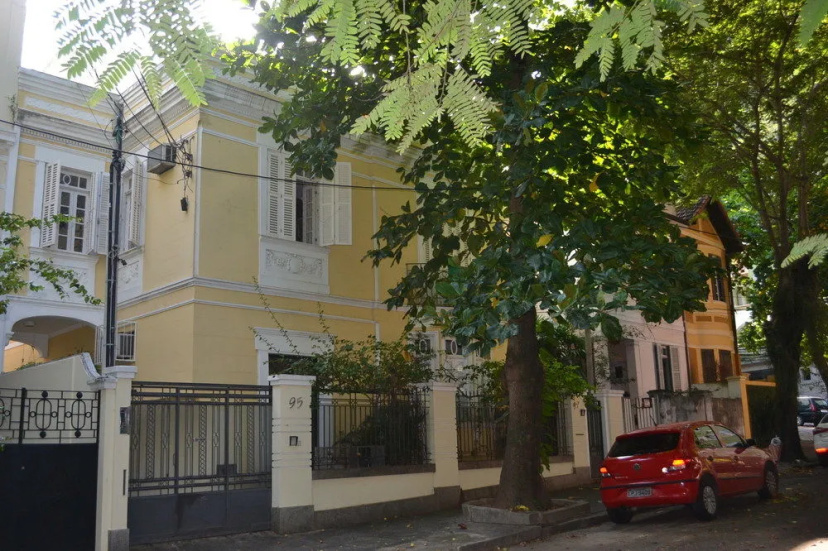 Casa Amarela Guest House - ZONA SUL — отель с удобствами в Рио
