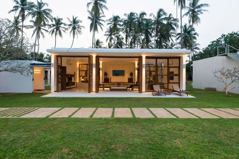 The Villa Bentota — комфортный отель в Бентота