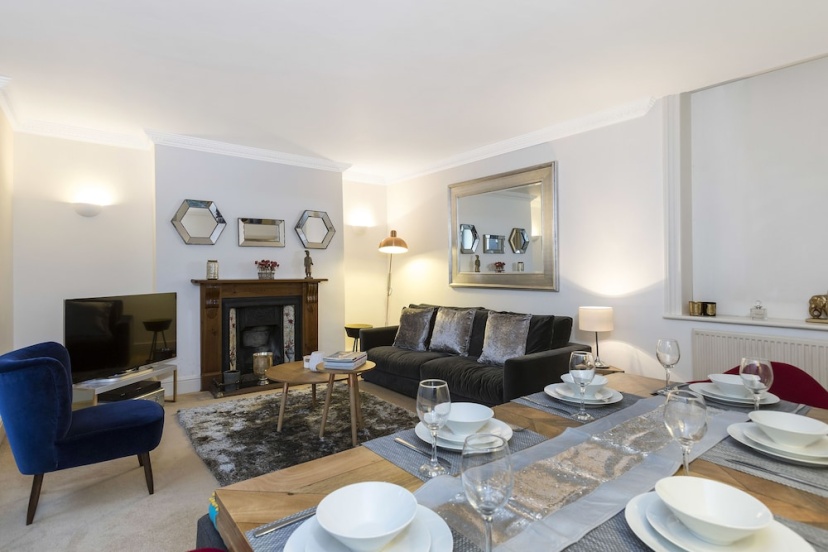 Club Living - Baker Street Apartments — отель с удобствами в Лондоне